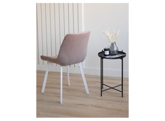 Стул на металлокаркасе Челси 360 П латте (zd 290) / белый в Ростове-на-Дону