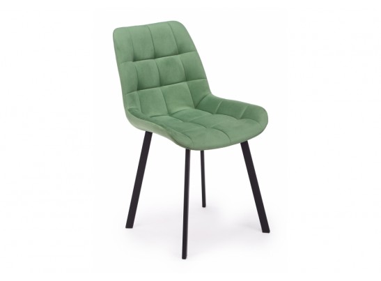 Стул на металлокаркасе Челси П фисташковый (zd 651) / черный в Ростове-на-Дону