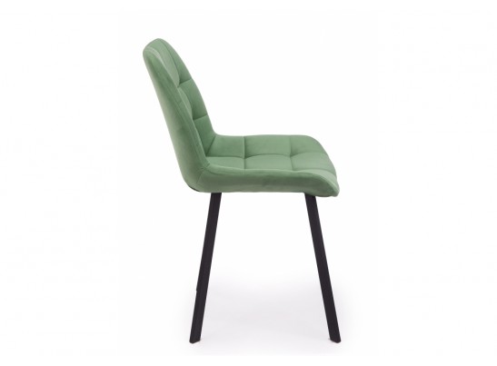 Стул на металлокаркасе Челси П фисташковый (zd 651) / черный в Ростове-на-Дону