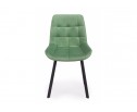 Стул на металлокаркасе Челси П фисташковый (zd 651) / черный в Ростове-на-Дону