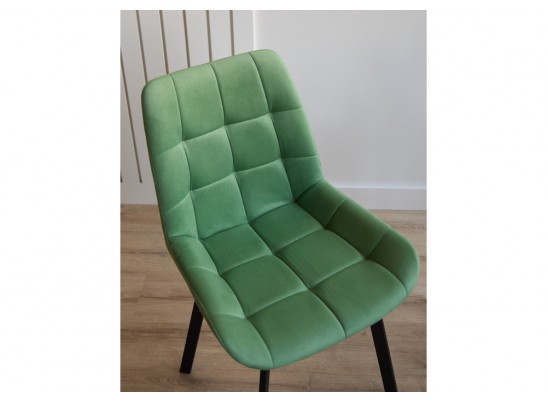 Стул на металлокаркасе Челси П фисташковый (zd 651) / черный в Ростове-на-Дону