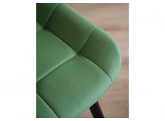 Стул на металлокаркасе Челси П фисташковый (zd 651) / черный в Ростове-на-Дону