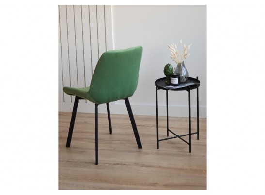 Стул на металлокаркасе Челси П фисташковый (zd 651) / черный в Ростове-на-Дону