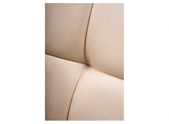 Стул на металлокаркасе Челси велюр бежевый / белый в Ростове-на-Дону