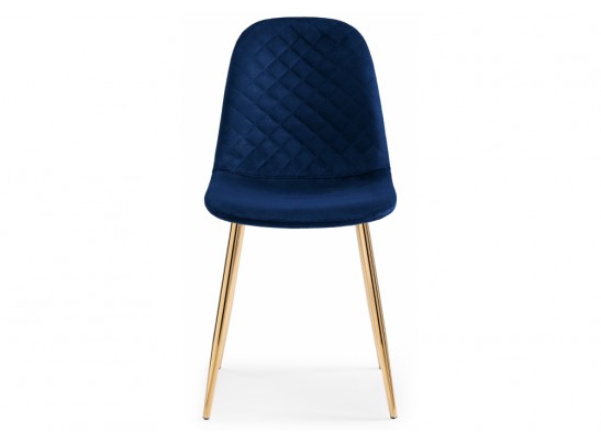 Стул на металлокаркасе Dabl dark blue / gold в Ростове-на-Дону Стул на металлокаркасе Dabl dark blue / gold в Ростове-на-Дону