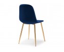 Стул на металлокаркасе Dabl dark blue / gold в Ростове-на-Дону