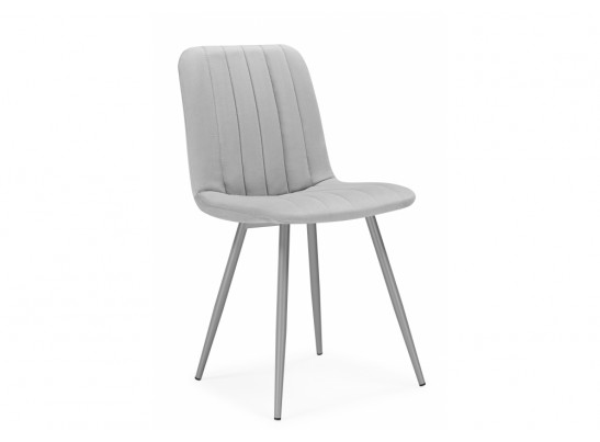 Стул на металлокаркасе Дани светло-серый (zd 960) / серый в Ростове-на-Дону