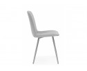 Стул на металлокаркасе Дани светло-серый (zd 960) / серый в Ростове-на-Дону