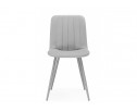 Стул на металлокаркасе Дани светло-серый (zd 960) / серый в Ростове-на-Дону