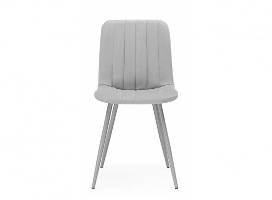 Стул на металлокаркасе Дани светло-серый (zd 960) / серый в Ростове-на-Дону