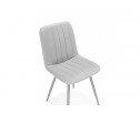 Стул на металлокаркасе Дани светло-серый (zd 960) / серый в Ростове-на-Дону
