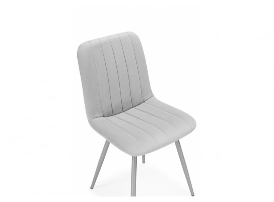Стул на металлокаркасе Дани светло-серый (zd 960) / серый в Ростове-на-Дону