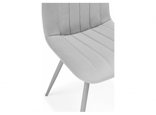 Стул на металлокаркасе Дани светло-серый (zd 960) / серый в Ростове-на-Дону