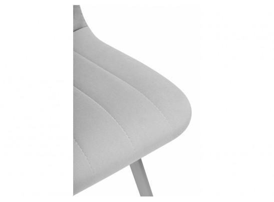 Стул на металлокаркасе Дани светло-серый (zd 960) / серый в Ростове-на-Дону