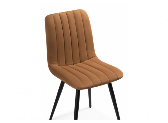 Стул на металлокаркасе Дани терракотовый (zd 432) / черный в Ростове-на-Дону