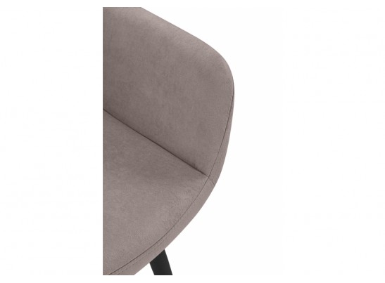 Стул на металлокаркасе Флюид латте (zd (290) / черный в Ростове-на-Дону