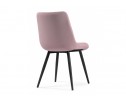 Стул на металлокаркасе Fox black / light purple в Ростове-на-Дону
