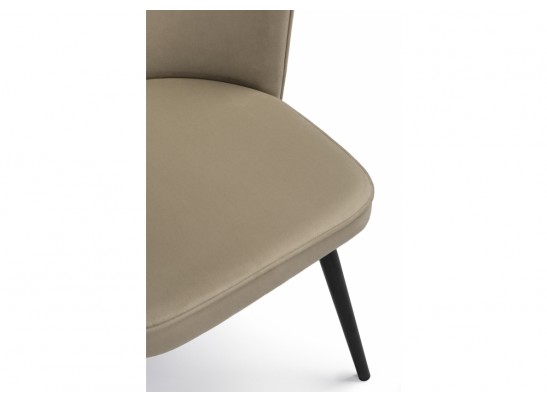 Стул на металлокаркасе Фрибур velutto 05 / черный в Ростове-на-Дону