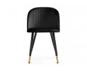 Стул на металлокаркасе Gabi black / black / gold в Ростове-на-Дону