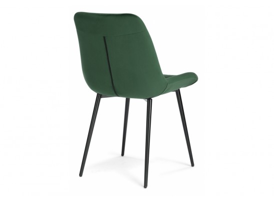Стул на металлокаркасе Гояр изумрудный / черный глянец в Ростове-на-Дону