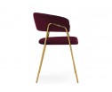 Стул на металлокаркасе Kamelia 1 wine red / gold в Ростове-на-Дону