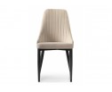 Стул на металлокаркасе Kora beige / black в Ростове-на-Дону