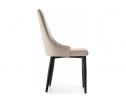 Стул на металлокаркасе Kora beige / black в Ростове-на-Дону