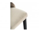 Стул на металлокаркасе Kora beige / black в Ростове-на-Дону