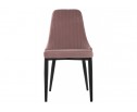 Стул на металлокаркасе Kora light purple / black в Ростове-на-Дону