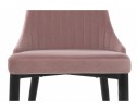 Стул на металлокаркасе Kora light purple / black в Ростове-на-Дону