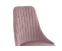 Стул на металлокаркасе Kora light purple / black в Ростове-на-Дону