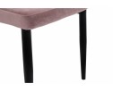 Стул на металлокаркасе Kora light purple / black в Ростове-на-Дону