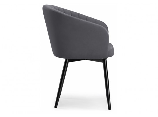 Стул на металлокаркасе Моншау крутящийся velutto 32 / черный в Ростове-на-Дону