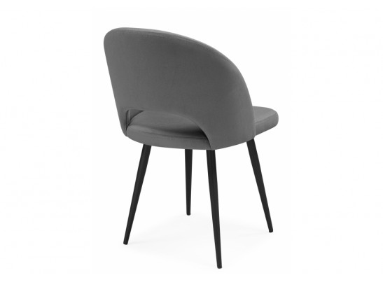 Стул на металлокаркасе Курбис темно-серый (zd 995) / черный в Ростове-на-Дону