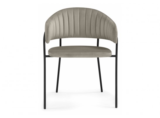 Стул на металлокаркасе Лукас бежевый / черный каркас в Ростове-на-Дону