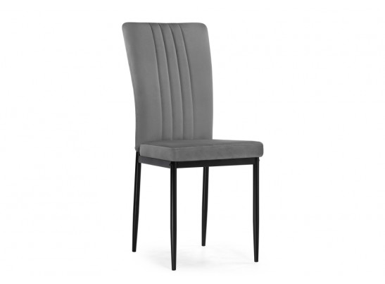 Стул на металлокаркасе Rek dark gray / black в Ростове-на-Дону