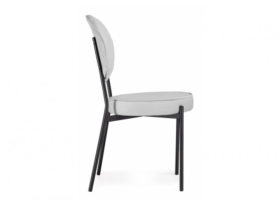 Стул на металлокаркасе Ройс серый / черный в Ростове-на-Дону