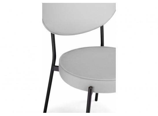 Стул на металлокаркасе Ройс серый / черный в Ростове-на-Дону