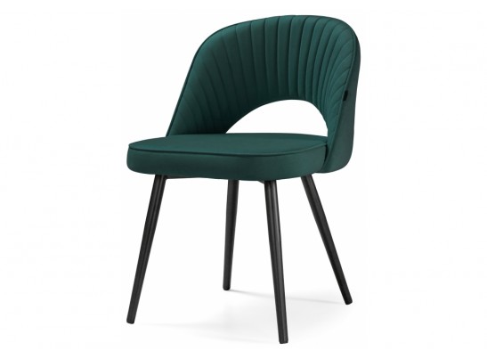 Стул на металлокаркасе Сандвикен velutto 20 / черный в Ростове-на-Дону