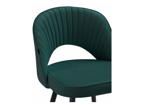 Стул на металлокаркасе Сандвикен velutto 20 / черный в Ростове-на-Дону