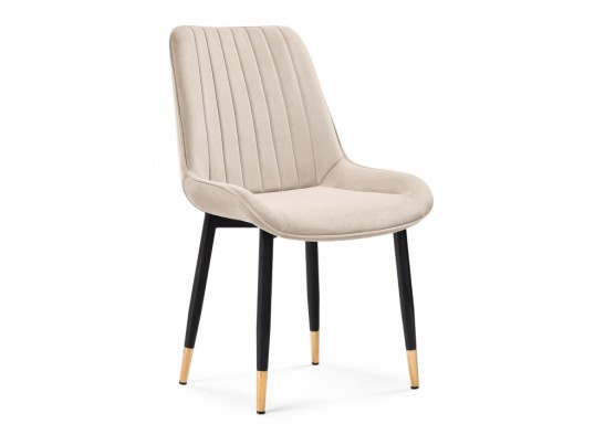 Стул на металлокаркасе Seda 1 beige / gold / black в Ростове-на-Дону