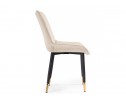 Стул на металлокаркасе Seda 1 beige / gold / black в Ростове-на-Дону