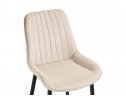 Стул на металлокаркасе Seda 1 beige / gold / black в Ростове-на-Дону