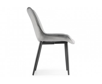 Стул на металлокаркасе Seda light gray