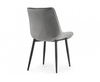 Стул на металлокаркасе Seda light gray