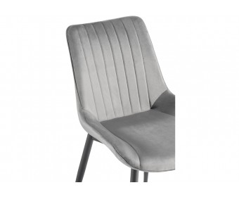 Стул на металлокаркасе Seda light gray