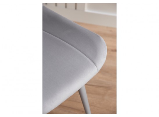 Стул на металлокаркасе Седа светло-серый (zd 960) / серый в Ростове-на-Дону