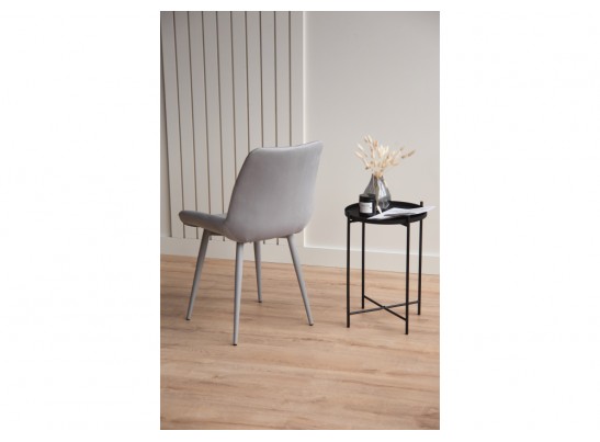 Стул на металлокаркасе Седа светло-серый (zd 960) / серый в Ростове-на-Дону