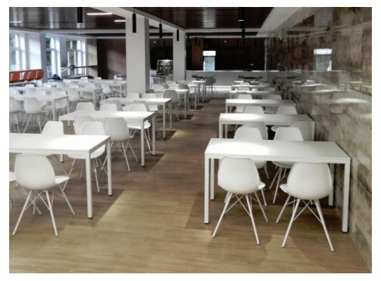 Стул на металлокаркасе SHT-ST29/S37 белый / белый в Ростове-на-Дону