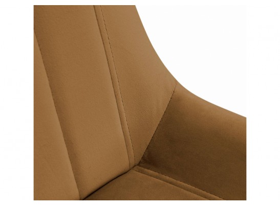 Стул на металлокаркасе SHT-ST37/S64 горчичный / черный муар в Ростове-на-Дону